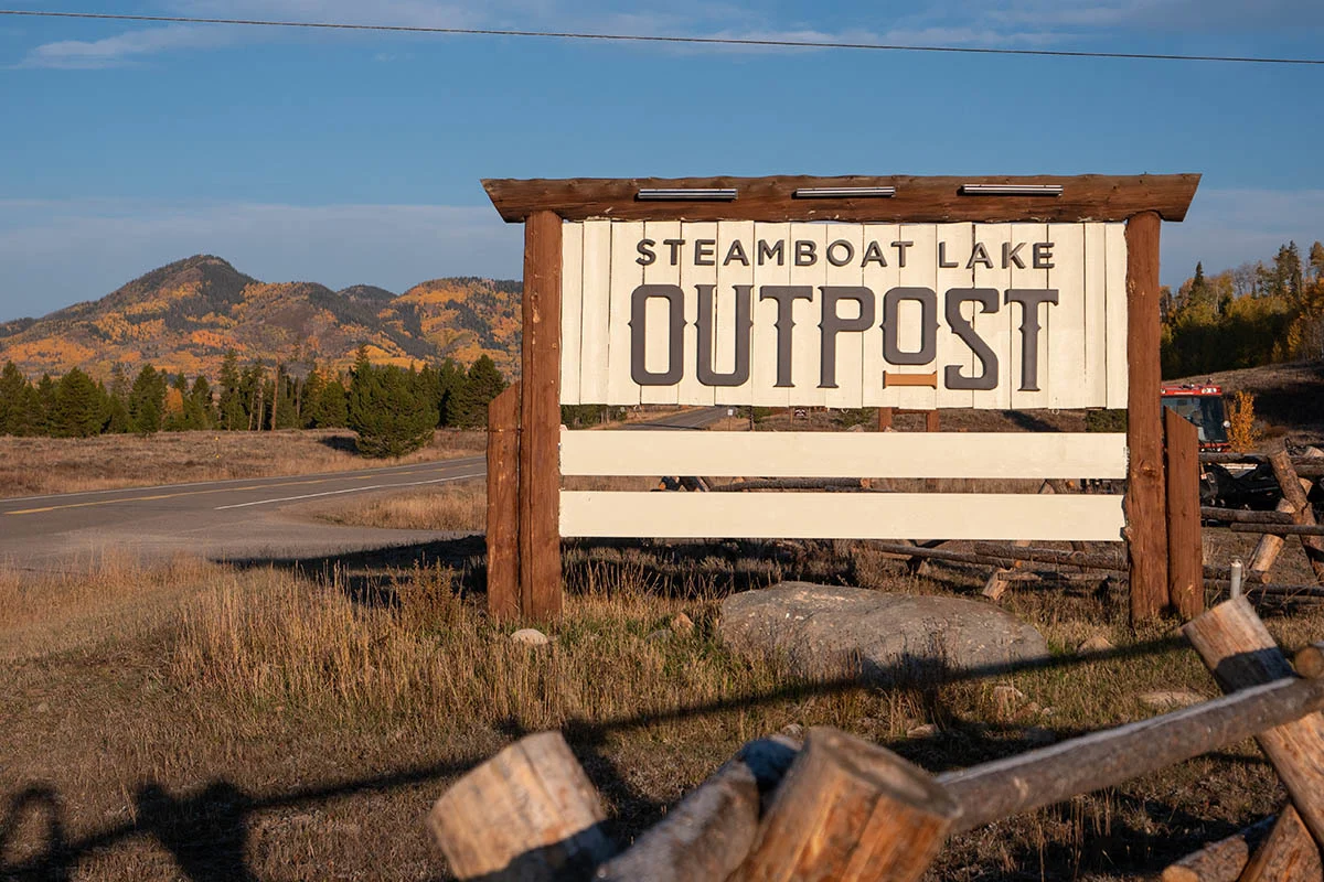 Steamboat Lake Outpost Pic